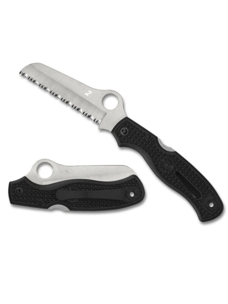 NAVAJA SPYDERCO ATLANTIC SALT NEGRO SIERRA