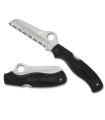 NAVAJA SPYDERCO ATLANTIC SALT NEGRO SIERRA