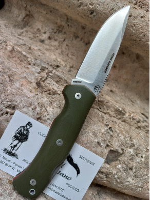 NAVAJA MINI RANGER CUDEMAN G10 VERDE 337-GV
