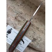 NAVAJA MINI RANGER CUDEMAN G10 VERDE 337-GV