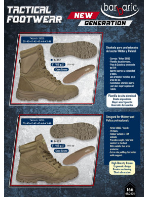 NOVEDAD BOTAS GENERATION BARBARIC