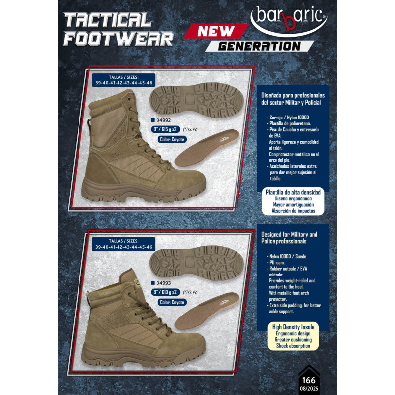 NOVEDAD BOTAS GENERATION BARBARIC