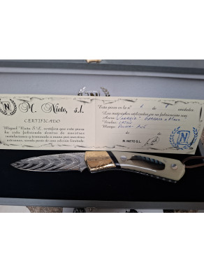 NAVAJA LINEA ARTESANAL NIETO 2