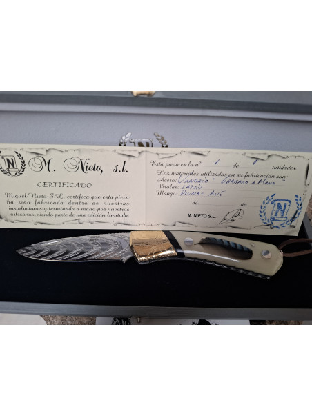 NAVAJA LINEA ARTESANAL NIETO 2