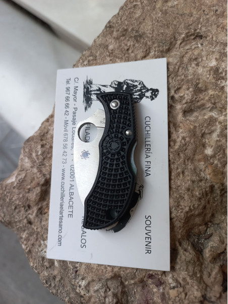 NAVAJA SPYDERCO MANBUG WHARNCLIFFE