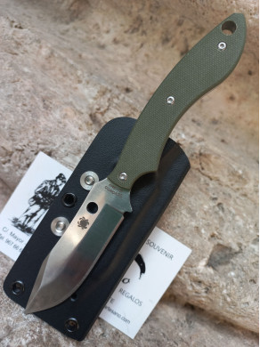 CUCHILLO SPYDERCO STOK BOWIE