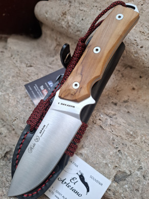 NOVEDAD CUCHILLO WARFARE 3 OLIVO NIETO