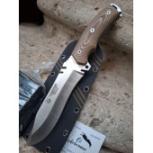 SÚPER OFERTA CUCHILLO MINI BOINA MARRÓN CUDEMAN