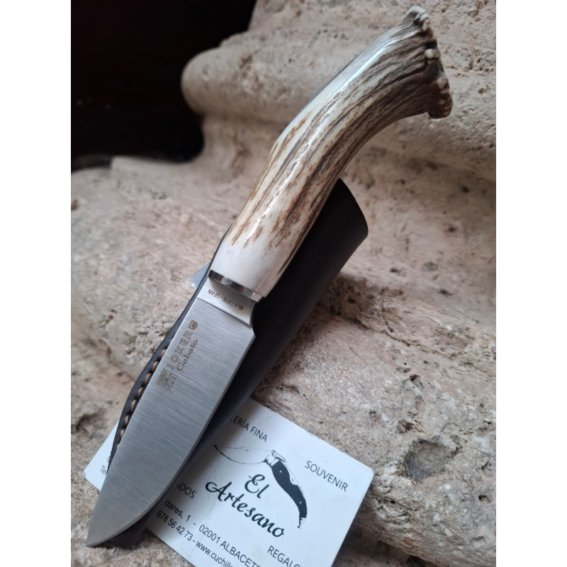 CUCHILLO GABATO CIERVO ROSETA JOKER CN141