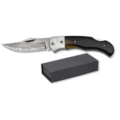 NAVAJA DAMASCO TORO Y ACERO 25166