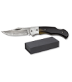 NAVAJA DAMASCO TORO Y ACERO 25166
