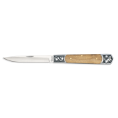 NAVAJA DECORADA OLIVO 25170