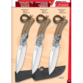 CUCHILLO CAZA CON GRABACIÓN