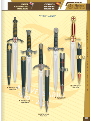 DAGA TEMPLARIA TOLE10