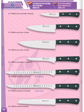 CUCHILLO COCINA TOPCUTLERY