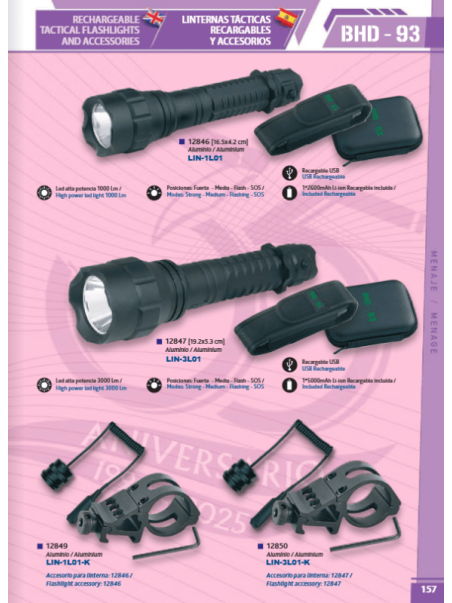 LINTERNA BHD-93 LIN