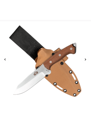 CUCHILLO CELTIBERO CDS MIKARTA YUTE KYDEX O CORDURA