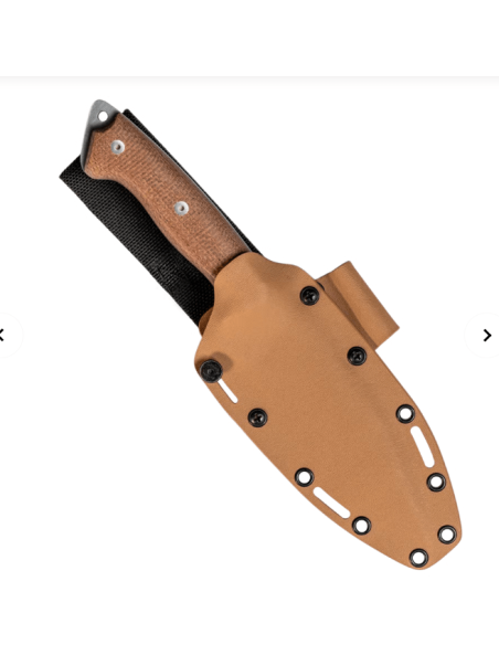 CUCHILLO CELTIBERO CDS MIKARTA YUTE KYDEX O CORDURA