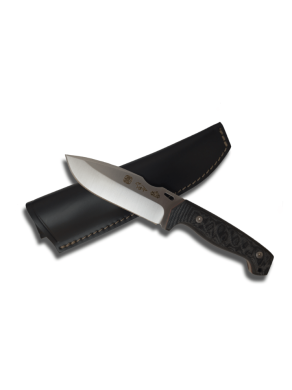 CUCHILLO GANDANITO CDS MIKARTA NEGRA