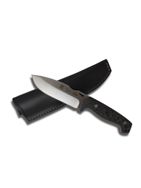 CUCHILLO GANDANITO CDS MIKARTA NEGRA