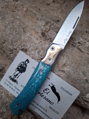 NAVAJA LORD JUMA AZUL VIROLA  ACERO NIETO