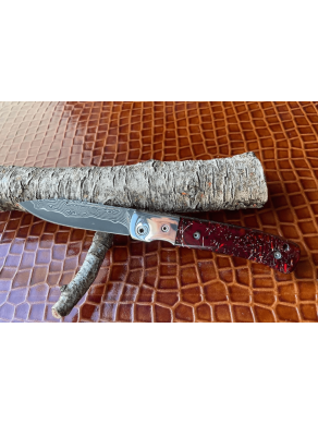 NAVAJA LORD DAMASCO SPARK ROJO NIETO