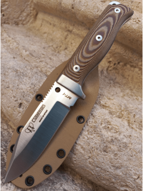 NAVAJA MT1 CUDEMAN MARRÓN KYDEX 295-XK