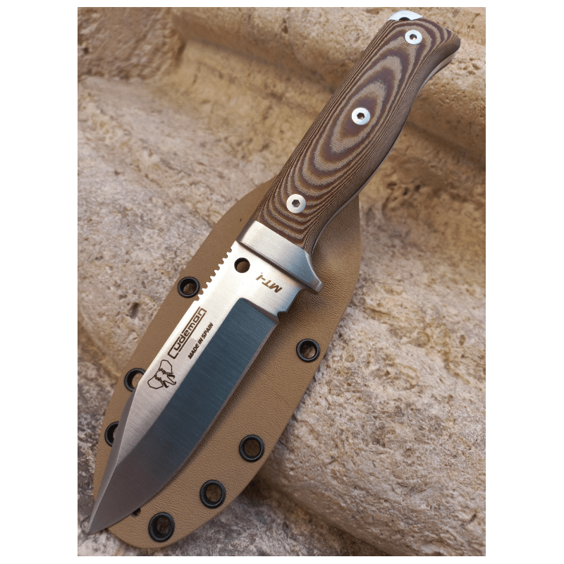 NOVEDAD NAVAJA MT1 MARRÓN KYDEX 295-XK