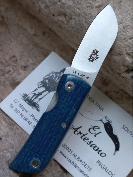 NAVAJA CDS BELUGA XS MIKARTA AZUL