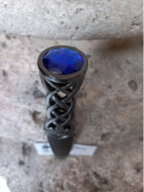 DAGA ANTIGUA PERLA AZUL