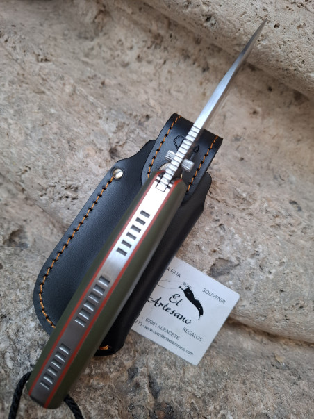 NOVEDAD NAVAJA RANGER G10 VERDE 327GVF