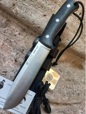 copy of NOVEDAD CUCHILLO NOMAD 6,5 MIKARTA NEGRA KYDEX PEDERNAL