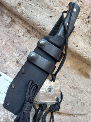 NOVEDAD CUCHILLO NOMAD 6,5 MIKARTA NEGRA KYDEX