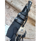 NOVEDAD CUCHILLO NOMAD 6,5 MIKARTA NEGRA KYDEX