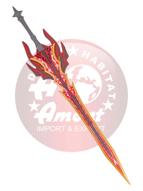 ESPADA LARGA DEL REY DEMONIO S0368