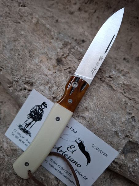 NOVEDAD NAVAJA LORD ÁMBAR MIKARTA HUESO NIETO