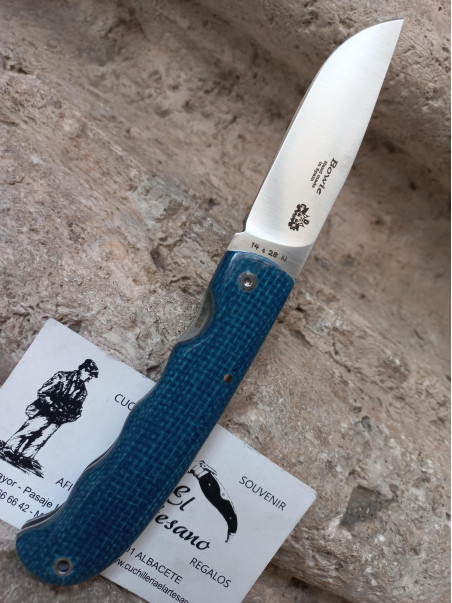 NAVAJA BOWIE CDS MIKARTA AZUL