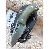 CUCHILLO YODA CUDEMAN G10 VERDE 200-GVK