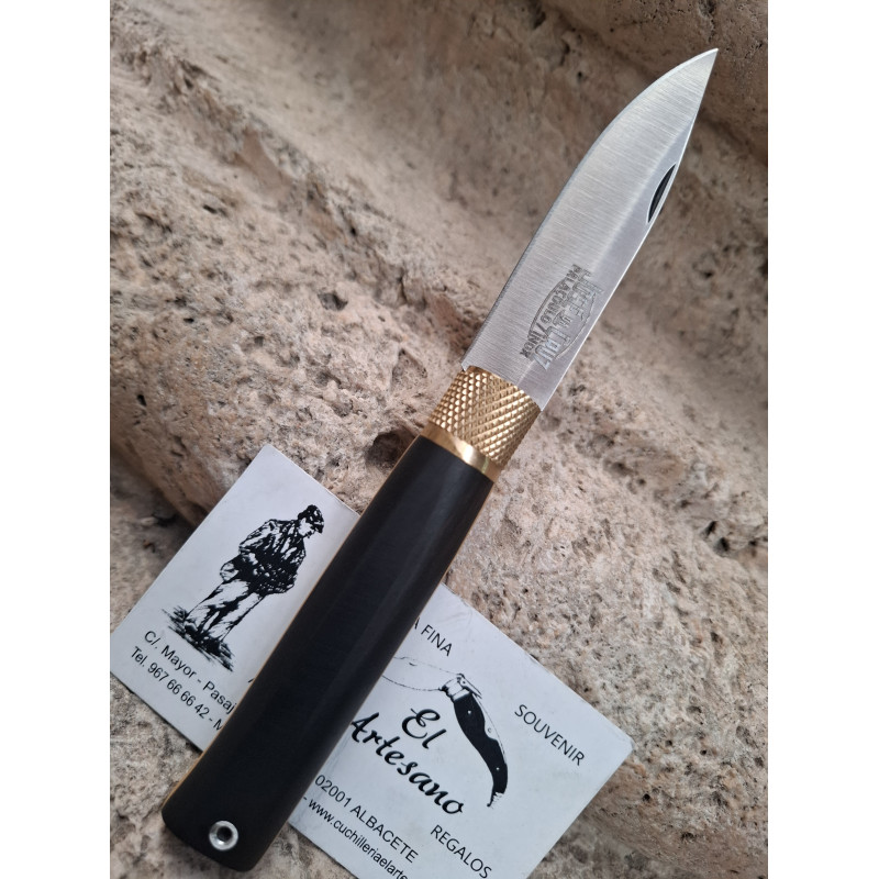 NOVEDAD NAVAJA JOSÉ DA CRUZ ÉBANO Y BOJ