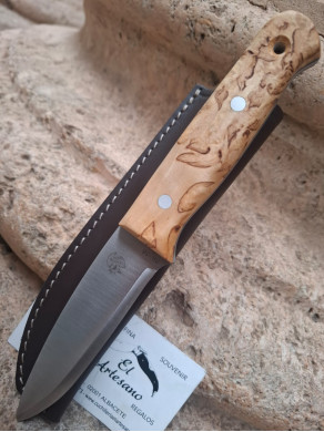 SÚPER OFERTA CUCHILLO BUSHCRAFT ABEDUL J&V