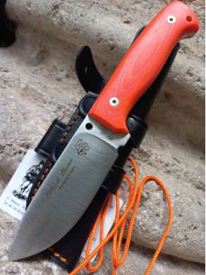 NOVEDAD CUCHILLO BLACK BEAR NARANJA J&V