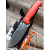 NOVEDAD CUCHILLO BLACK BEAR NARANJA J&V