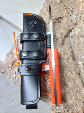 NOVEDAD CUCHILLO BLACK BEAR NARANJA J&V