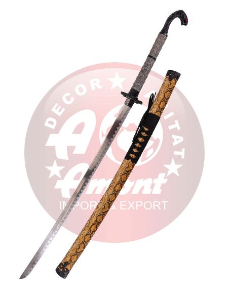 KATANA COBRA NEGRA S2032