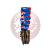 LLAVERO PARACORD ESCUDO TEMPLARIO E6037A