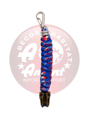 LLAVERO PARACORD ESCUDO TEMPLARIO E6037A