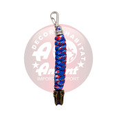 LLAVERO PARACORD ESCUDO TEMPLARIO E6037A