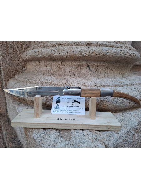 NOVEDAD NAVAJA ÁRABE OLIVO Nº3