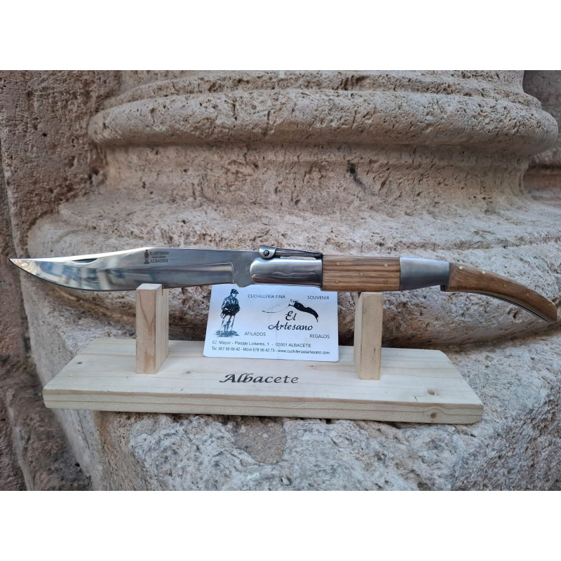 NOVEDAD NAVAJA ÁRABE OLIVO Nº3
