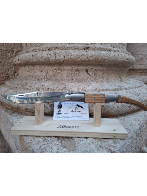 NAVAJA ÁRABE OLIVO Nº4